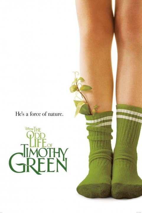 The Odd Life of Timothy Green (2012) poster