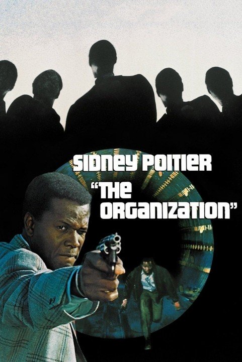 The Organization (1971) poster