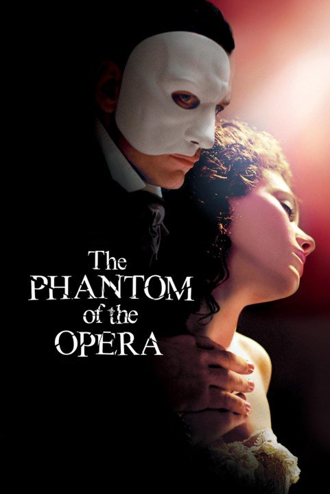 The Phantom of the Opera (2004) poster