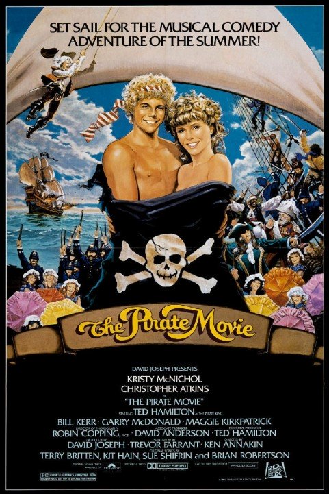 The Pirate Movie poster