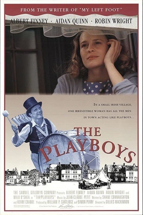 The Playboys (1992) poster