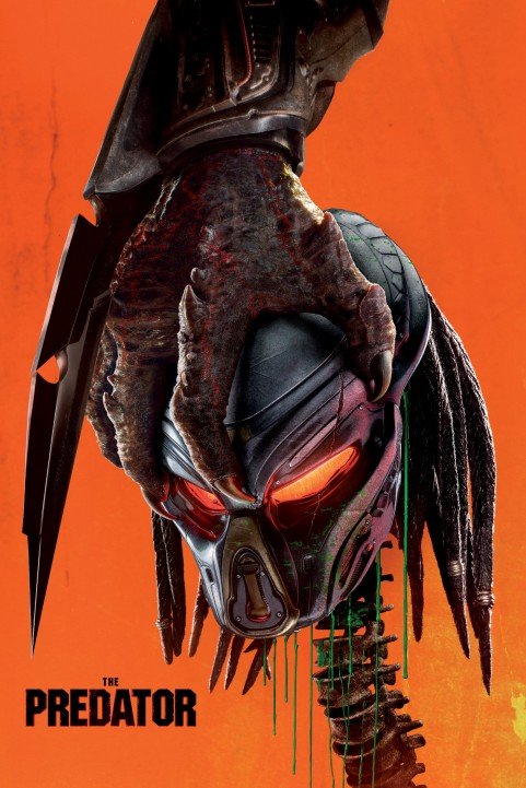 The Predator (2018) poster