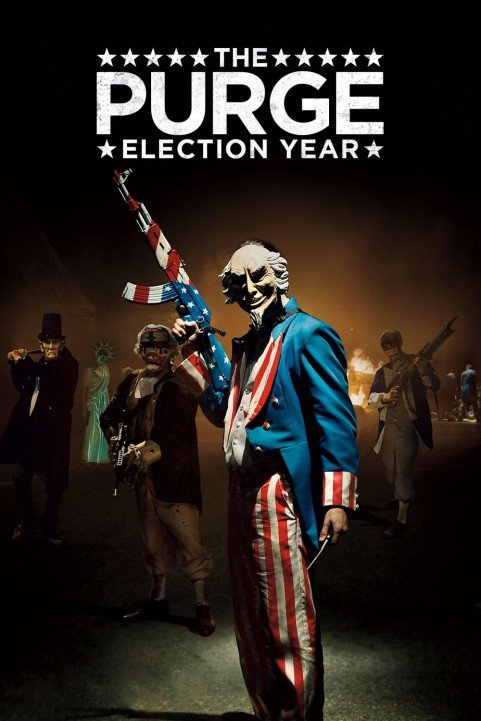 The Purge: Election Year (2016) poster