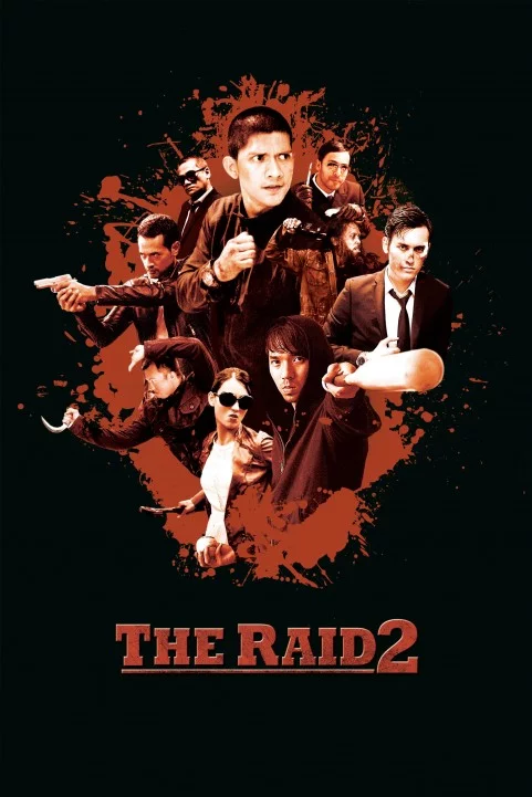 The Raid 2: Berandal (2014) poster