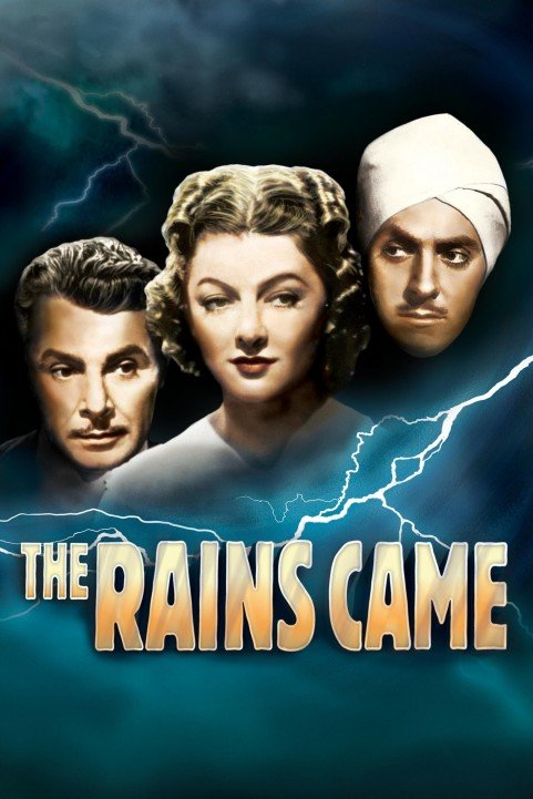 The Rains Came poster