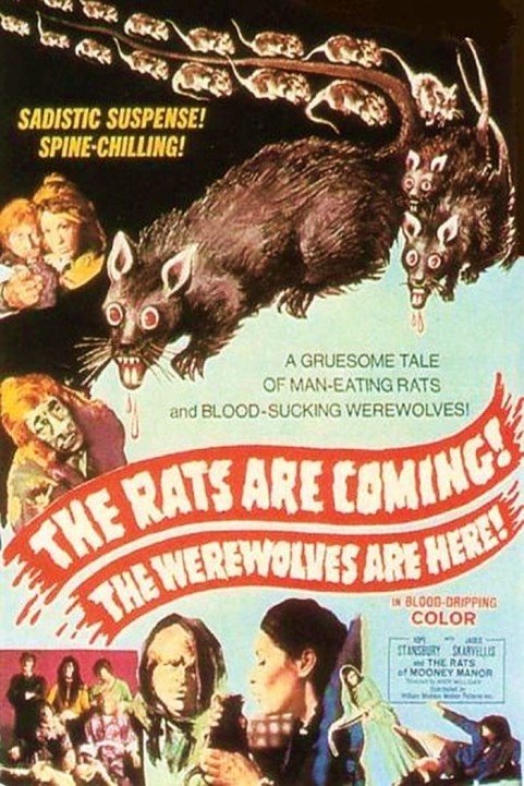 The Rats Are Coming! The Werewolves Are Here! (1972) poster