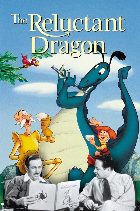 The Reluctant Dragon (1941) poster