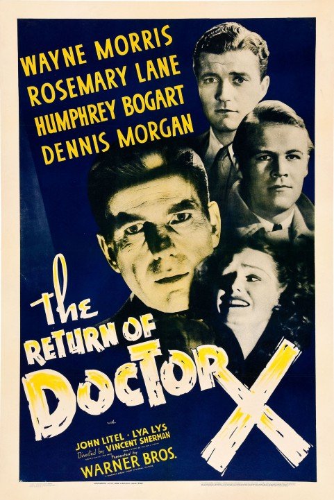 The Return of Doctor X poster