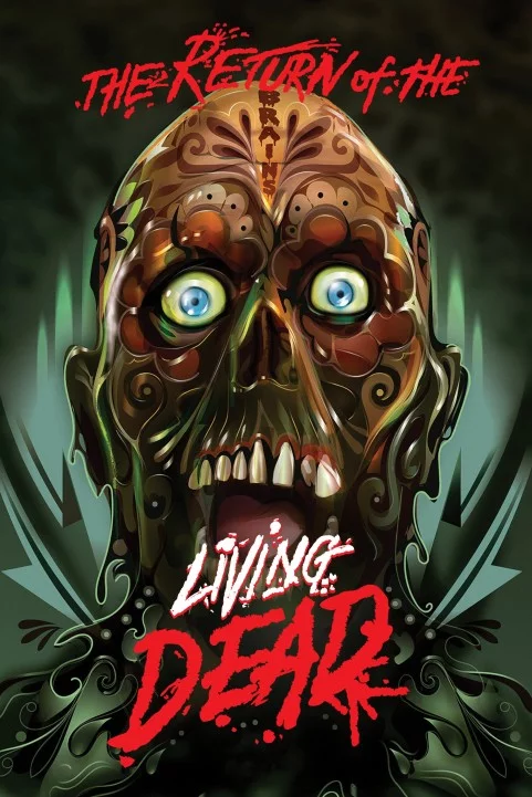The Return of the Living Dead (1985) poster