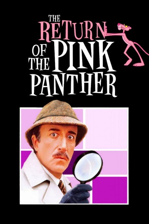 The Return of the Pink Panther (1975) poster