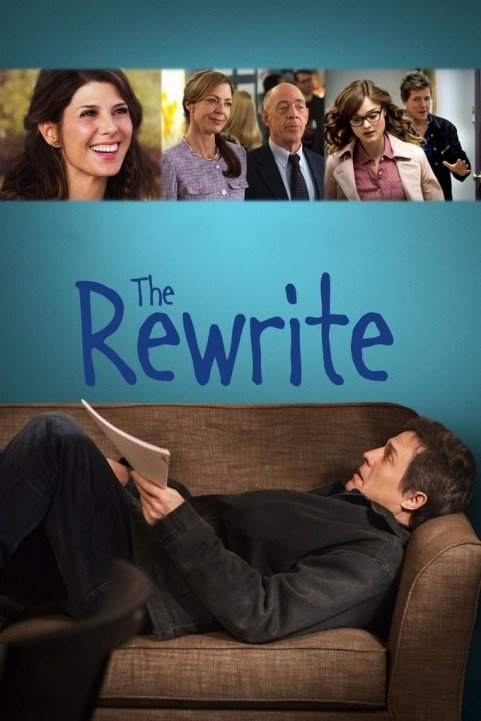The Rewrite (2014) poster