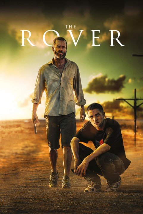 The Rover (2014) poster