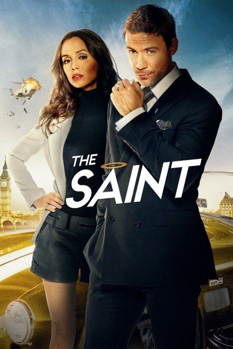 The Saint (2017) poster