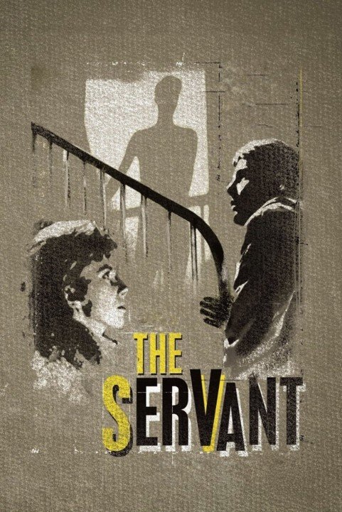 The Servant (1963) poster