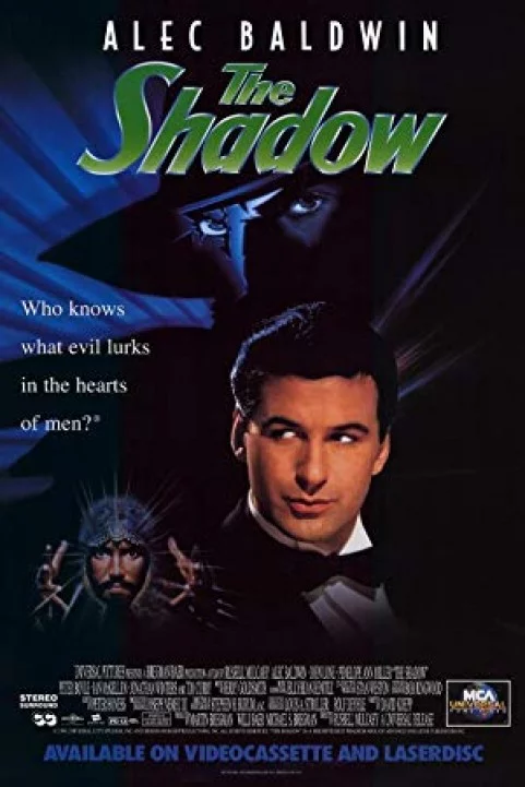 The Shadow 1994 poster