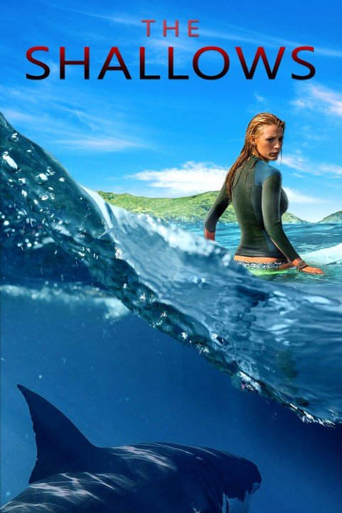 The Shallows (2016) poster