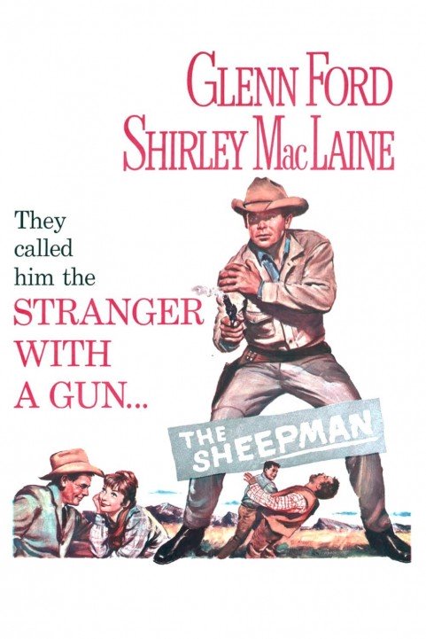 The Sheepman poster