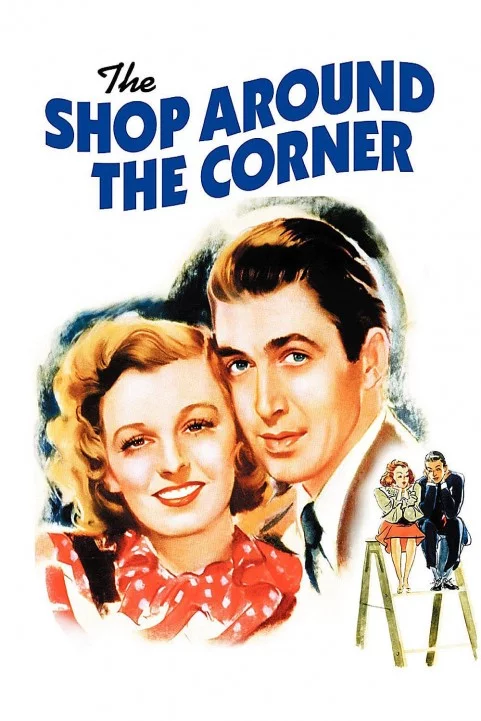 The Shop Around the Corner poster
