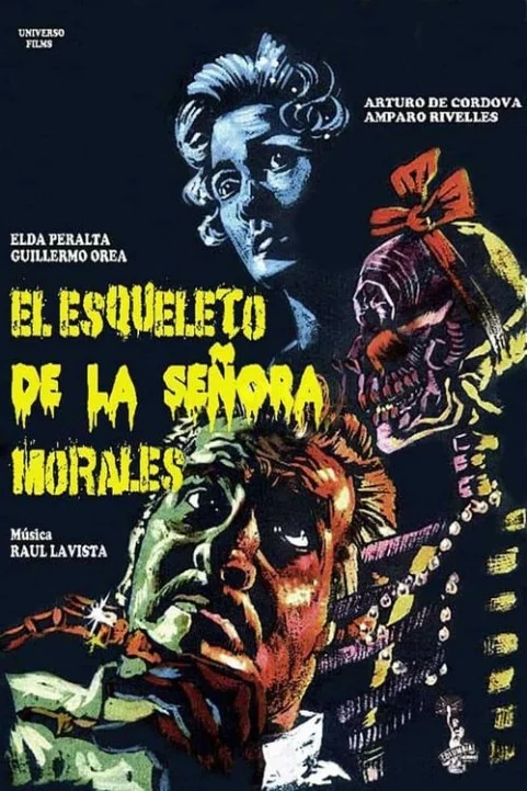 The Skeleton of Mrs. Morales poster