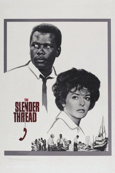 The Slender Thread (1965) poster