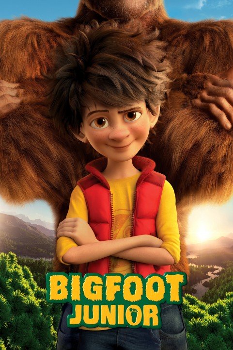 The Son of Bigfoot (2017) poster