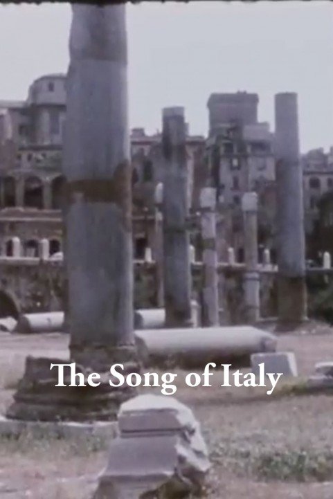 The Song of Italy poster