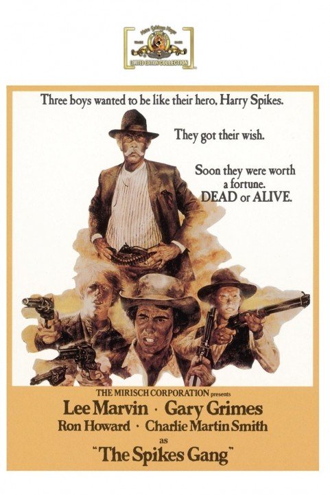 The Spikes Gang (1974) poster