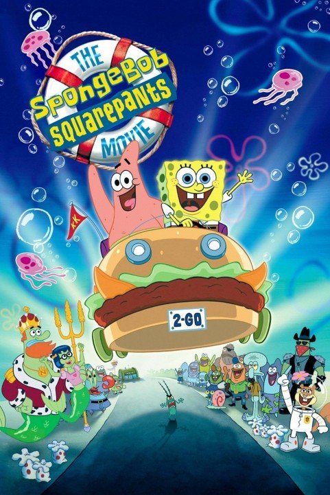 The SpongeBob SquarePants Movie (2004) poster