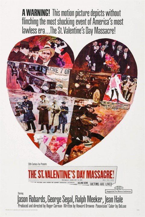 The St. Valentine's Day Massacre (1967) poster