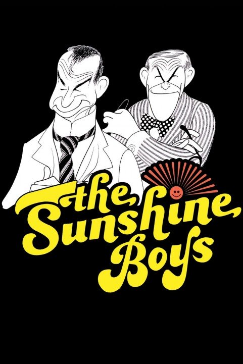 The Sunshine Boys (1975) poster