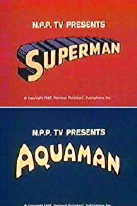 The Superman/Aquaman Hour of Adventure poster