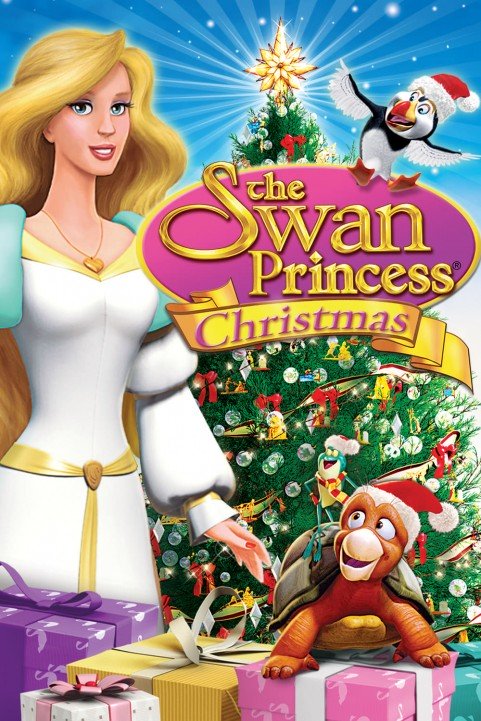 The Swan Princess Christmas (2012) poster