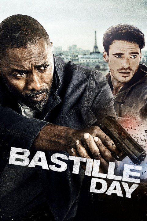 Bastille Day (2016) poster