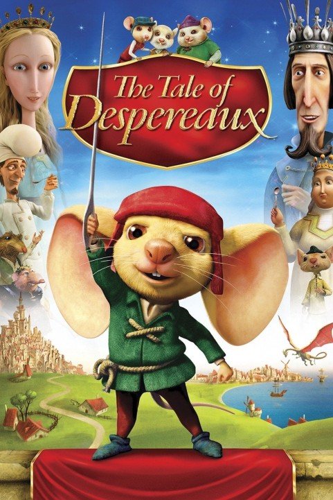 The Tale of Despereaux (2008) poster