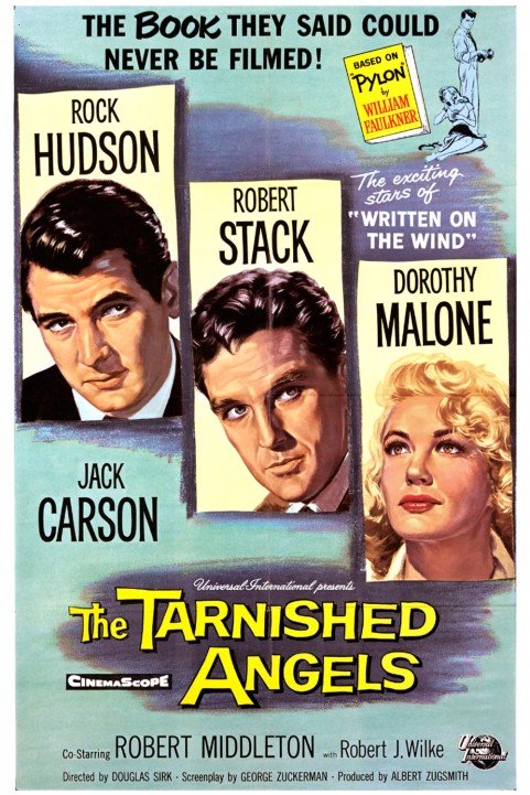 The Tarnished Angels (1957) poster