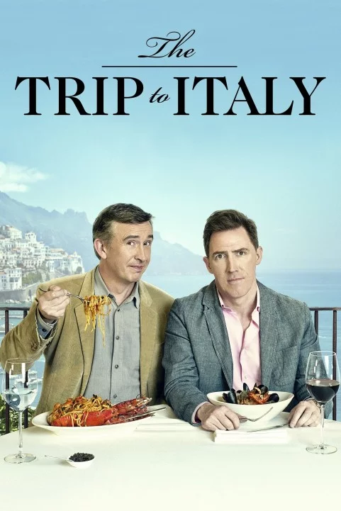 The Trip to Italy 2014 poster