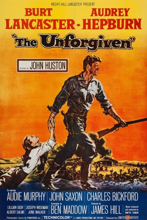 The Unforgiven (1960) poster