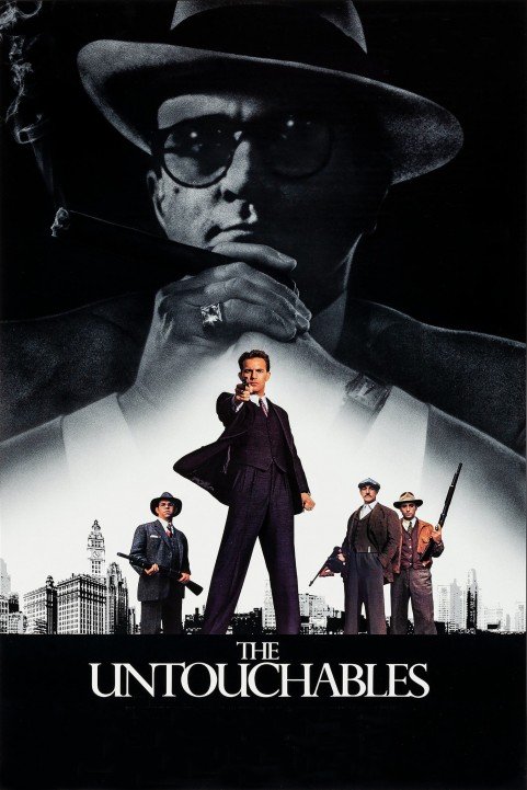 The Untouchables (1987) poster