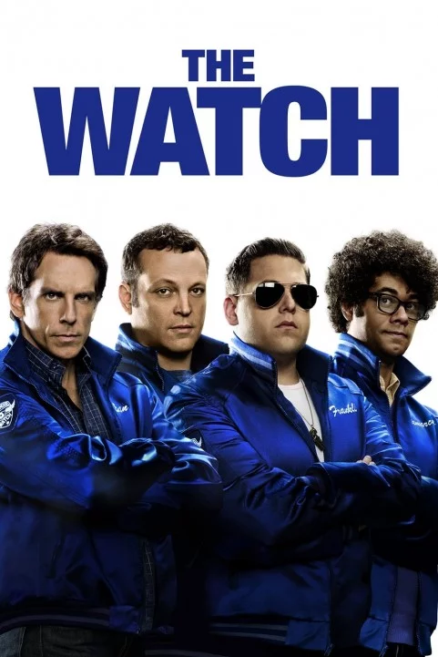 The Watch (2012) poster