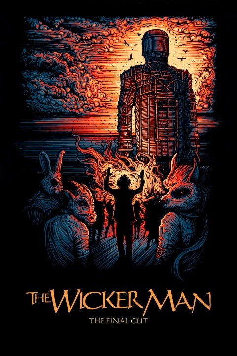 The Wicker Man (1973) poster