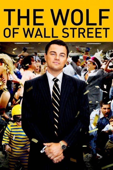 The Wolf of Wall Street (2013) poster