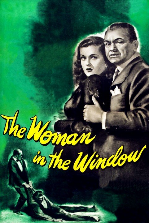 The Woman in the Window (1944) poster