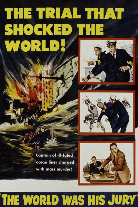 The World Was His Jury poster