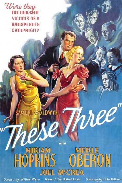 These Three (1936) poster