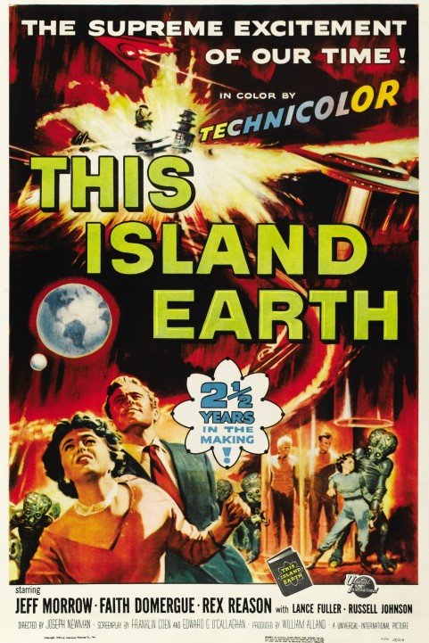 This Island Earth (1955) poster