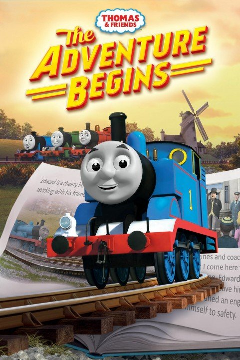Thomas and Friends: The Adventure Begins poster