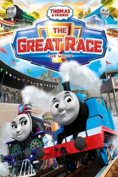 Thomas And Friends: The Great Race poster
