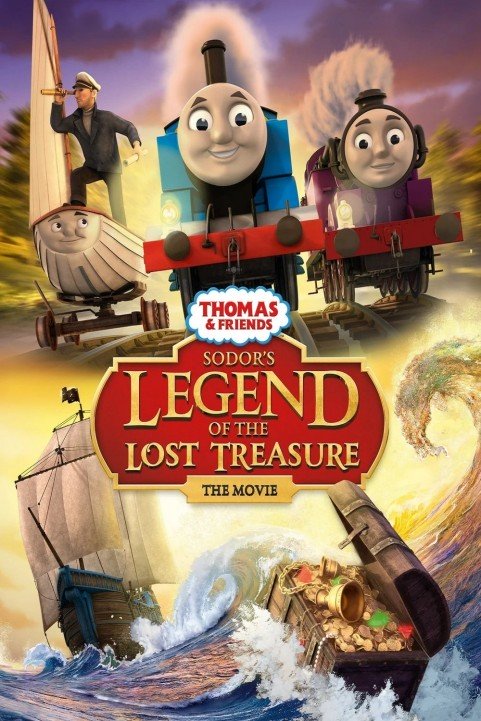 Thomas & Friends: Sodor's Legend of the Lost Treasure: The Movie poster