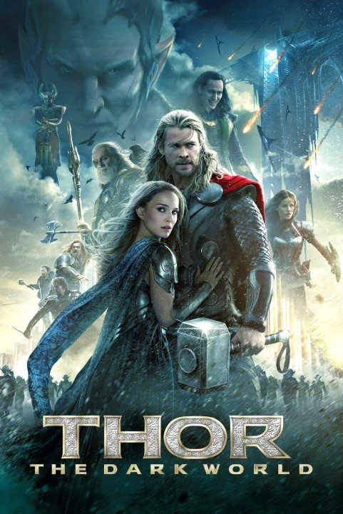 Thor: The Dark World (2013) poster
