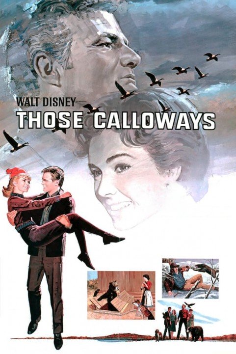 Those Calloways (1965) poster